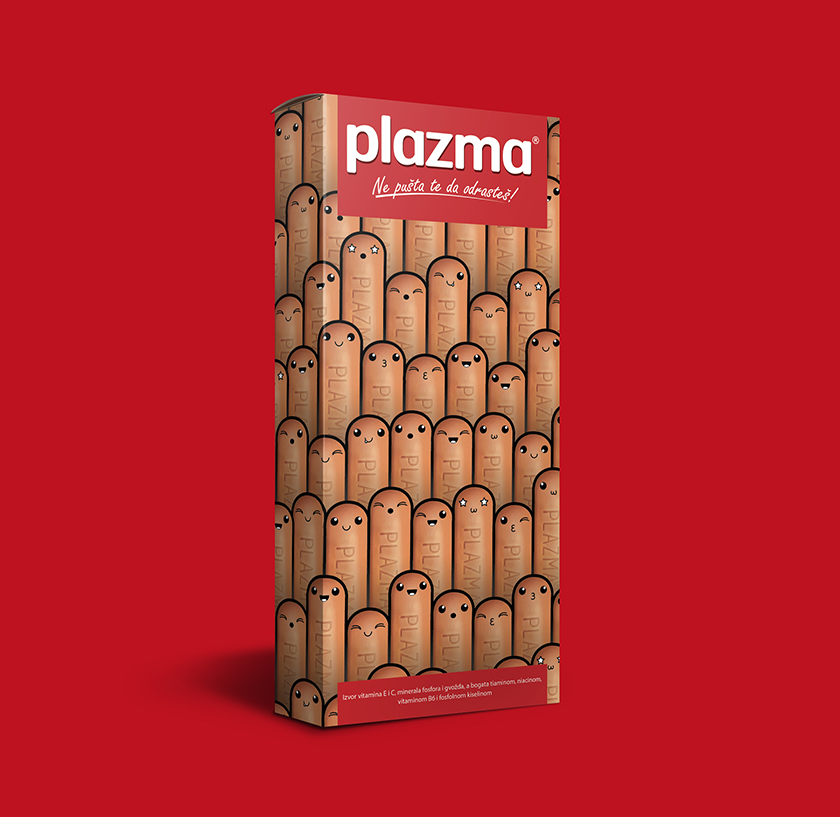 PLAZMA MOCK UP - prednja strana
