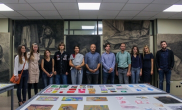 Izložba studenata 1. i 2. godine departmana Vizuelnih umetnosti
