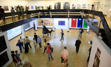 Izložba studenata i profesora FSU-a u UP „Cvijeta Zuzorić”