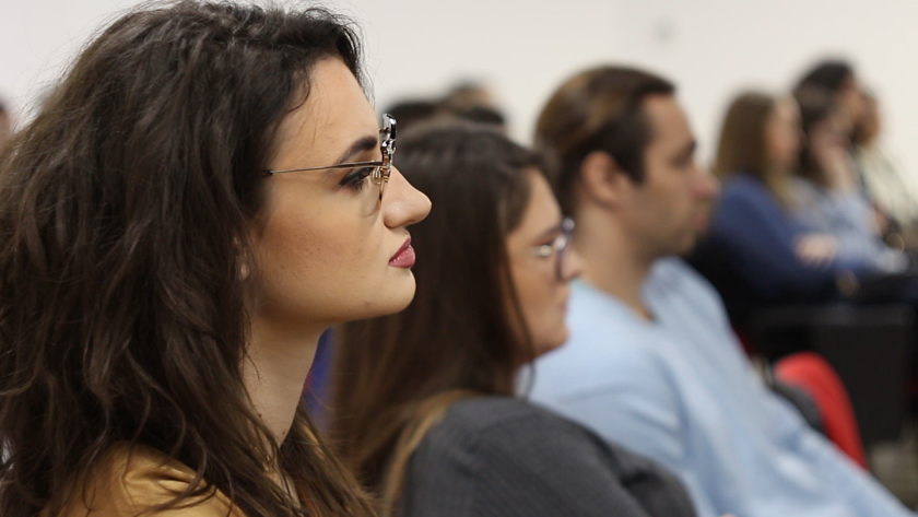 Studenti FSU na masterklasu kod Slobode Mićalović