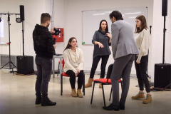 Studenti FSU uče glumačke tehnike