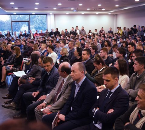 Svečani prijem studenata ALUM-a