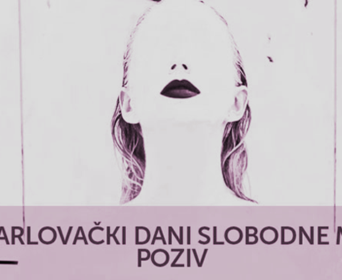 Poziv na „Karlovačke dane slobodne misli”