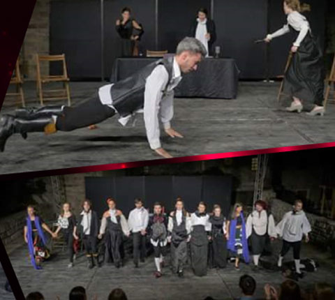 „Međuigre” na Grad teatru Budva