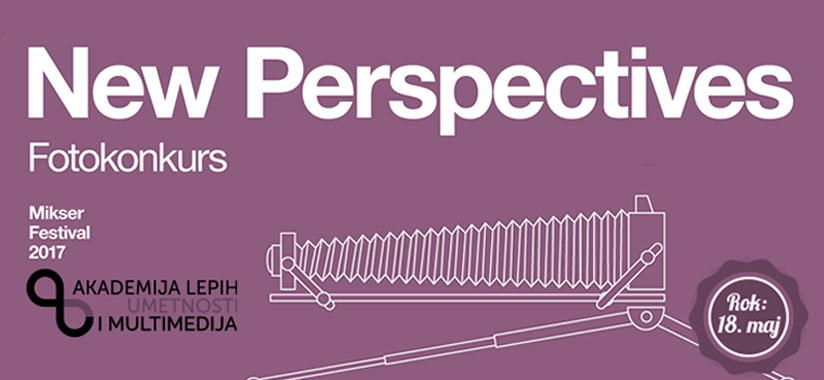 FOTO konkurs „New Perspectives” na Mikser festivalu