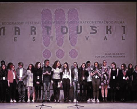 Studenti u organizaciji Martovskog festivala