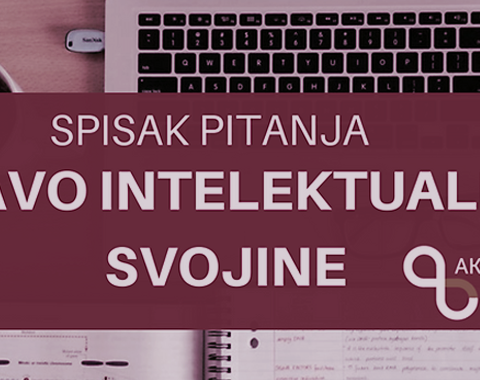 Pitanja iz Prava intelektualne svojine