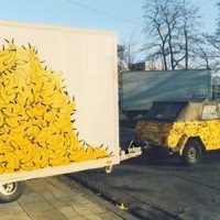 Bananensprayer