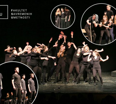 Naši studenti na Sceni „Raša Plaović“