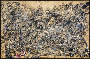 Džekson Polok, No. 1, 1948, ulje na platnu