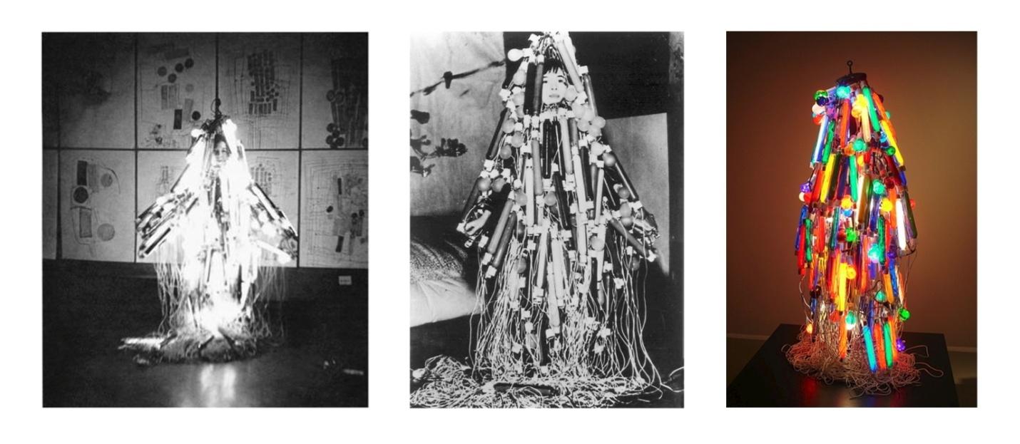 Acuko Tanaka, Električna haljina, 1956.