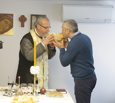 Na Fakultetu obeležena krsna slava Aranđelovdan