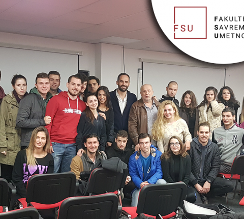 Holivudski glumac o inostranoj karijeri sa studentima FSU