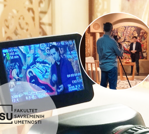 Studenti recitovali misli Vladike Nikolaja na TV „Hram”