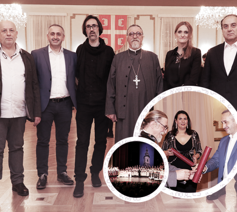 FSU deo organizacije Novogodišnjeg koncerta Saborne crkve