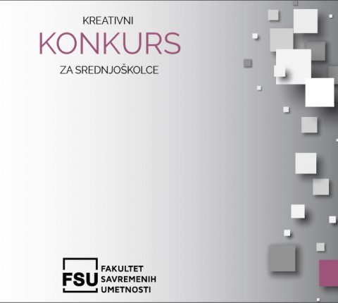 Veliki konkurs za srednjoškolce kreativce