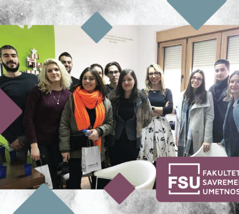 Studenti FSU u poseti agenciji „Chapter 4”