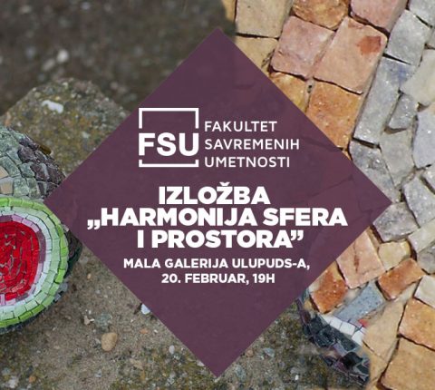 Otvaranje izložbe „Harmonija sfera i prostora”