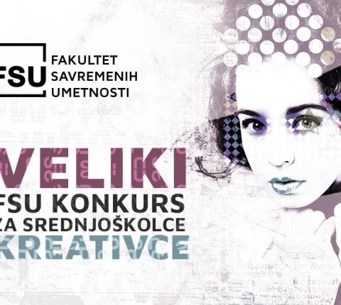 Veliki FSU konkurs za srednjoškolce kreativce produžen do 14. aprila