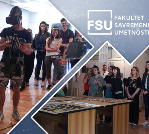 Izložba radova studenata FSU u dizajnerskoj školi