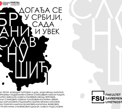Glumci sa FSU na 63. Sterijinom pozorju