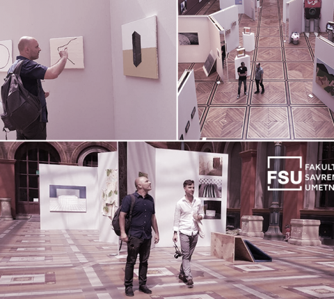 Profesori FSU na izložbi studenata čuvene Akademije „Beaux-arts“ u Parizu