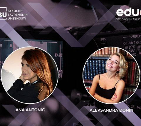 Aleksandra Đonin i Ana Antonić pobednice zajedničkog konkursa FSU i eduTV