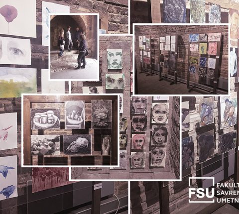 Radovi studenata slikarstva sa FSU u galeriji Stambol kapije: Otvorena izložba „Vreme novih sadržaja”