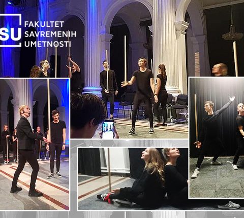 „Artikulisani glumac” – javni čas scenskog pokreta profesorke FSU u SKC-u