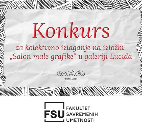Konkurs za učešće na kolektivnoj izložbi „Salon male grafike”