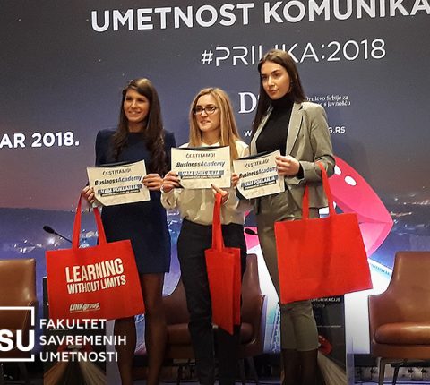 Drugo mesto za „Storitelerke” sa FSU na takmičenju Case Study #PRILIKA 2018