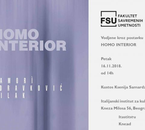 Kustos Ksenija Samardžija vodi vas kroz postavku izložbe „Homo Interior”