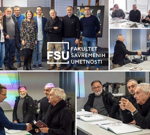 Uspešno odbranjeni doktorski umetnički projekti na FSU