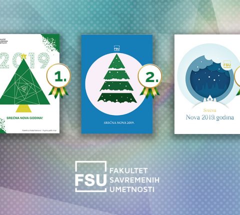 Izabrana pobednička novogodišnja čestitka studenata FSU