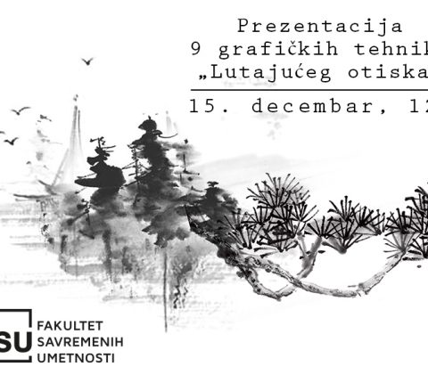 FSU i „Orfelin” vas pozivaju na specijalni čas grafike