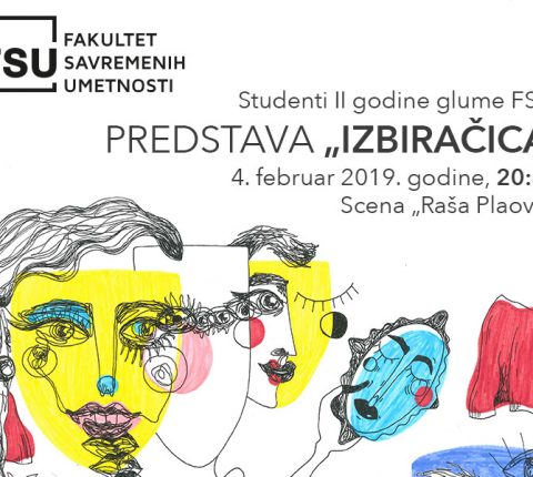 Studenti glume u Narodnom pozorištu izvode komediju „Izbiračica” (4. 2. 2019. u 20:30h, prijavite se za besplatnu ulaznicu)
