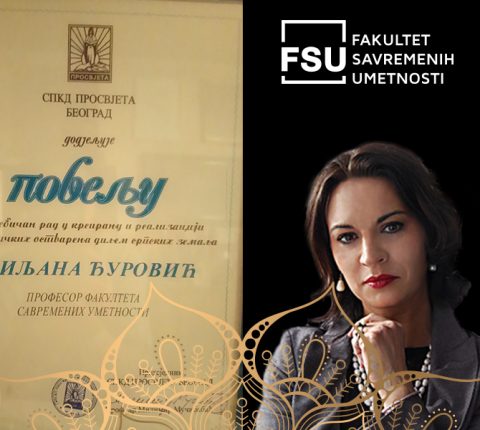 Profesorka Đurović dobila značajnu nagradu – „Povelja Prosvjete”