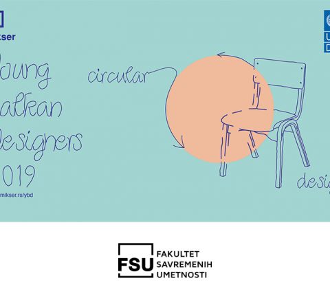 Učestvujte na ovogodišnjem konkursu „Young Balkan Designers 2019”– Tema  je „Cirkularni dizajn”