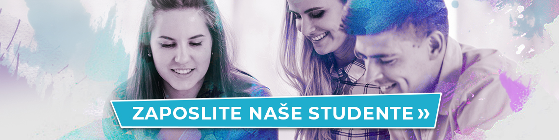 Zaposlite naše studente
