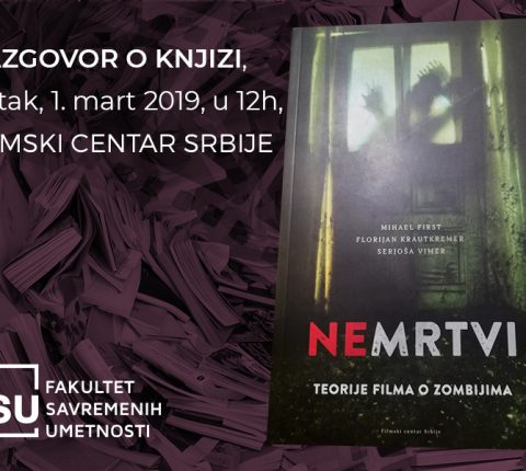 Razgovor o knjizi „Nemrtvi: teorije filma o zombijima”