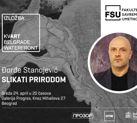 Izložba profesora Đorđa Stanojevića „Slikati prirodom” u Galeriji „Progres”