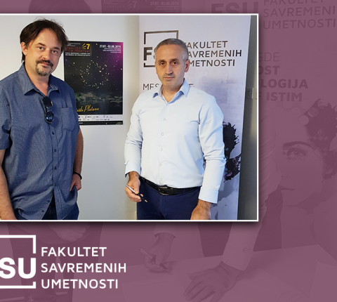 Fakultet savremenih umetnosti i „Tangram” postali partneri