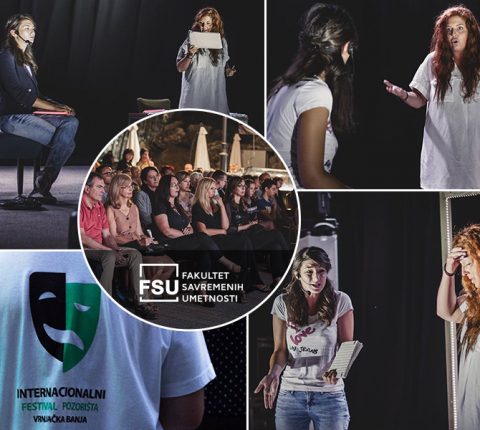 Povelja „Promenada” za FSU na Internacionalnom festivalu pozorišta u Vrnjačkoj Banji
