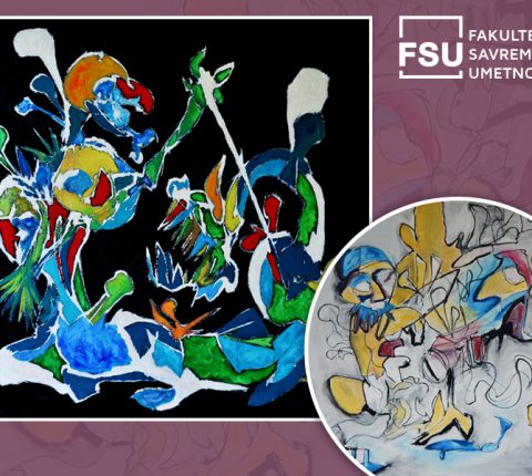 Izložba doktora umetnosti sa FSU, Miloša Vujića u Galeriji ULUS