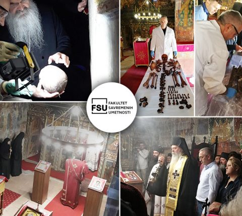 SAŠA FILIPOVIĆ, DEKAN FSU U MISIJI OČUVANJA KOSOVSKE BAŠTINE