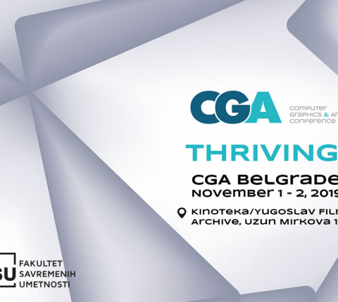 Budi deo ovogodišnje CGA konferencije i učestvuj u specijalnom programu za studente