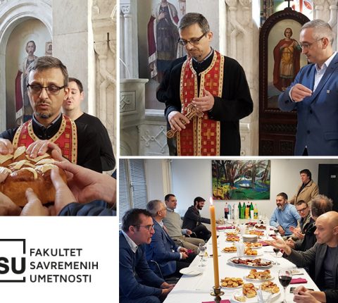 FSU proslavio krsnu slavu – Aranđelovdan