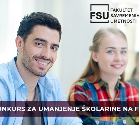 Poznati su ovogodišnji dobitnici umanjenja školarina. FSU čestita svojim najboljim studentima