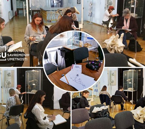 Čas fantastične anatomije u Univerzitetskoj biblioteci