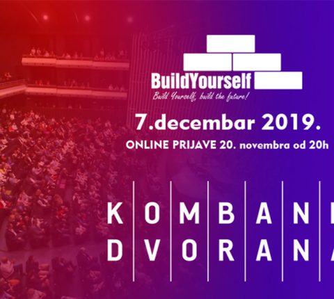 Seminar „Build Yourself” u Kombank dvorani 7. decembra